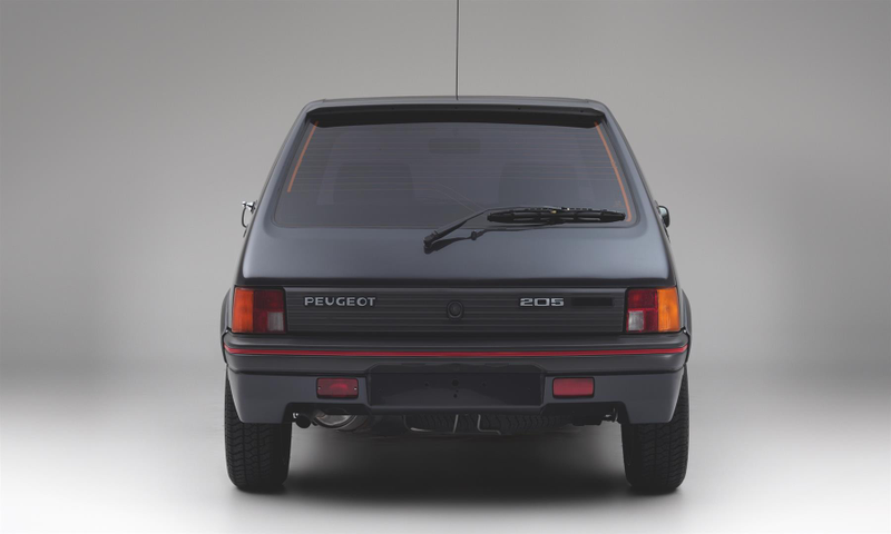 Illustration for article titled Here's an interesting car. Armoured Peugeot 205.